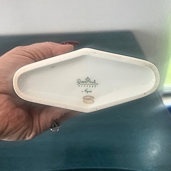 Vtg. 1960s Rosenthal Studio Line The Lovers Wedding Vase Raymond Peynet Germany - Picture 11 of 13